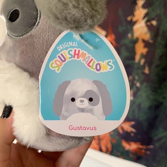 5" Gustavus the dog Squishmallow BNWT - Picture 3 of 3